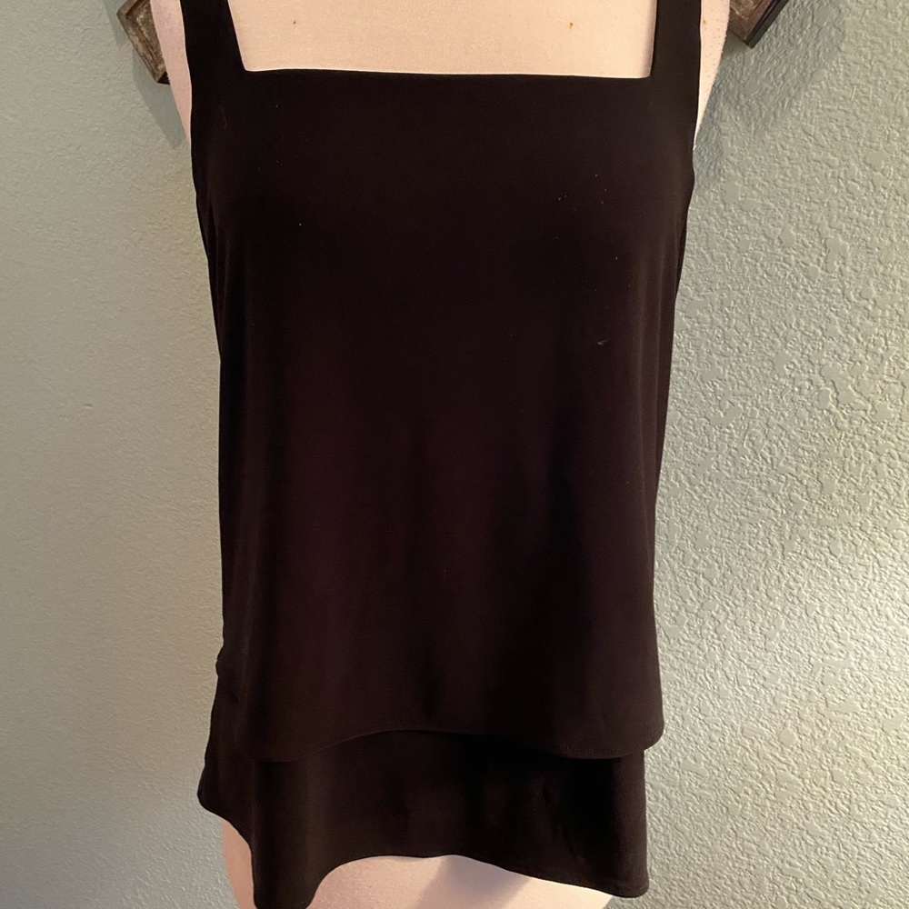 Black Layering Top WHBM